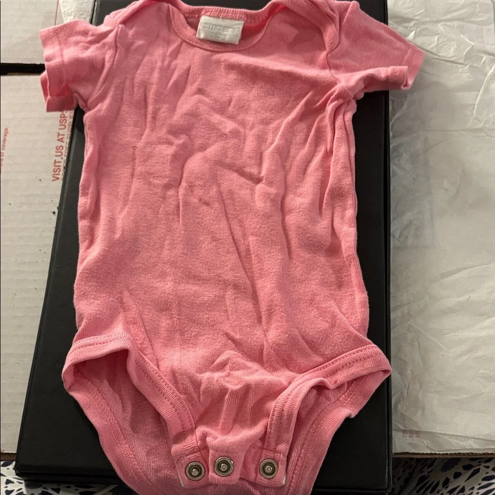 Carter's Soft Pink Bodysuit 0-3 months